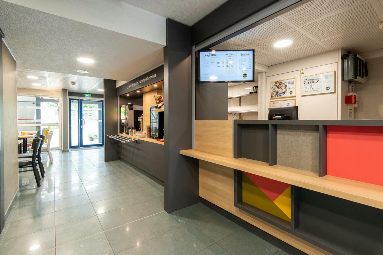 Saint-Aubin-sur-Scie B&B Hotel Dieppe מראה חיצוני תמונה